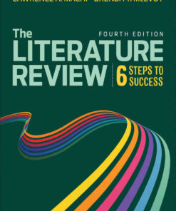 The Literature Review: Six Steps to Success, 4th Edition eBook