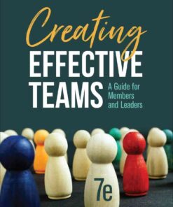 Creating Effective Teams: A Guide for Members and Leaders, 7th Edition eBook
