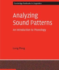 Analyzing Sound Patterns: An Introduction to Phonology eBook