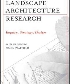 Landscape Architectural Research: Inquiry, Strategy, Design, 1st Edition eBook