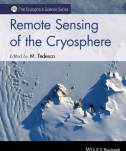 Remote Sensing of the Cryosphere, 1st Edition eBook