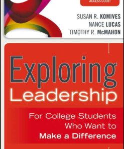 Exploring Leadership: For College Students Who Want to Make a Difference, 3rd Edition eBook