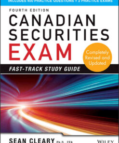 Canadian Securities Exam Fast-Track Study Guide:  4th Edition eBook
