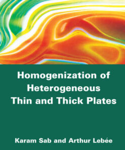 Homogenization of Heterogeneous Thin and Thick Plates, 1st Edition eBook