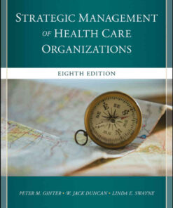 The Strategic Management of Health Care Organizations, 8th Edition eBook