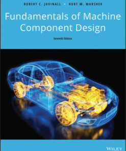 Fundamentals of Machine Component Design, 7th Edition eBook