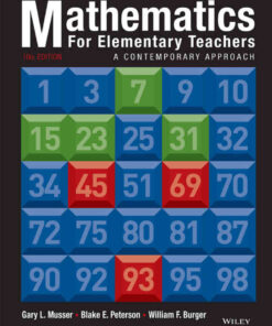 Mathematics for Elementary Teachers: A Contemporary Approach, 10th Edition eBook