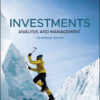 Investments: Analysis and Management, 14th Edition eBook