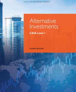 Alternative Investments: CAIA Level I eBook