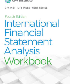 International Financial Statement Analysis Workbook eBook