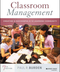 Classroom Management: Creating a Successful K-12 Learning CommunityNewer Edition Available, 7th Edition eBook