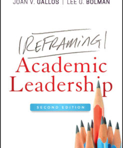 Reframing Academic Leadership, 2nd Edition eBook