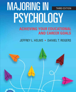 Majoring in Psychology: Achieving Your Educational and Career Goals, 3rd Edition eBook