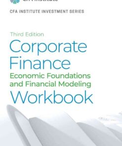 Corporate Finance Workbook: Economic Foundations and Financial Modeling eBook