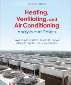 Heating, Ventilating, and Air Conditioning: Analysis and Design, 7th Edition eBook