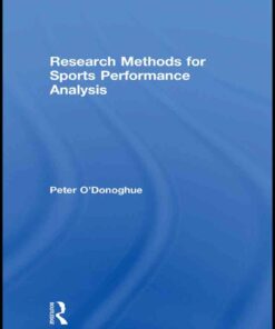 Research Methods for Sports Performance Analysis, 1st Edition eBook