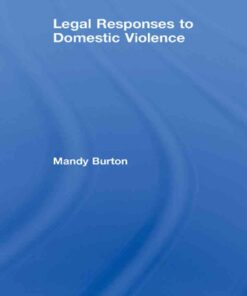 Legal Responses to Domestic Violence, 1st Edition eBook