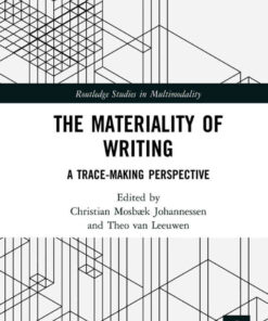 The Materiality of Writing: A Trace Making Perspective eBook
