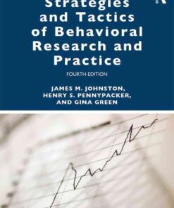 Strategies and Tactics of Behavioral Research and Practice, 4th Edition eBook