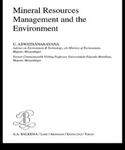 Mineral Resources Management and the Environment, 1st Edition eBook