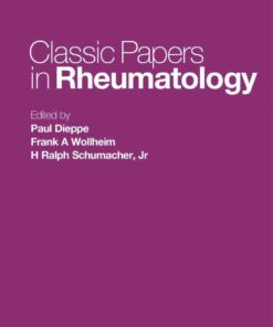 Classic Papers in Rheumatology, 1st Edition eBook