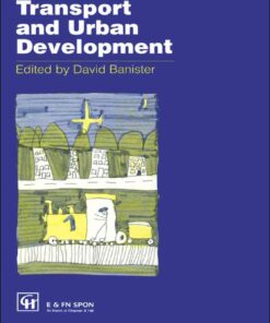 Transport and Urban Development, 1st Edition eBook