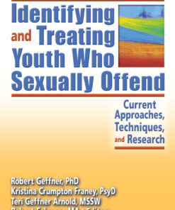 Identifying and Treating Youth Who Sexually Offend: Current Approaches, Techniques, and Research, 1st Edition eBook