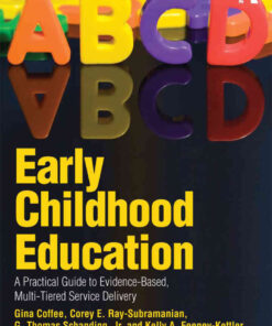Early Childhood Education: A Practical Guide to Evidence-Based, Multi-Tiered Service Delivery, 1st Edition eBook