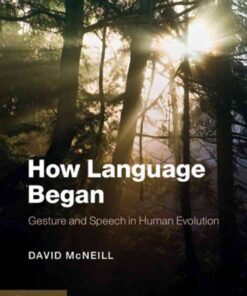 How Language Began: Gesture and Speech in Human Evolution eBook