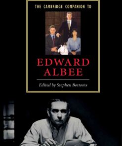 The Cambridge Companion to Edward Albee eBook