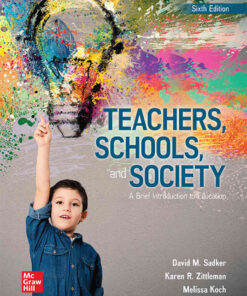 Teachers, Schools, and Society: A Brief Introduction to Education, 6th Edition eBook