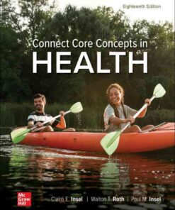 Connect Core Concepts in Health, BIG, BOUND Edition , 8th Edition eBook