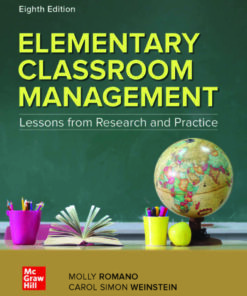 Elementary Classroom Management: Lessons from Research and Practice, 8th Edition eBook