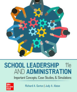 School Leadership and Administration: Important Concepts, Case Studies, and Simulations, 11th Edition eBook