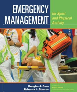Emergency Management for Sport and Physical Activity, 1st Edition eBook