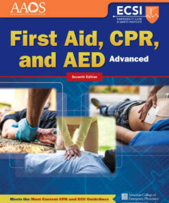 Advanced First Aid, CPR, and AED, 7th Edition eBook
