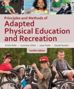 Principles and Methods of Adapted Physical Education & Recreation, 12th Edition eBook