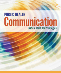 Public Health Communication: Critical Tools and Strategies eBook