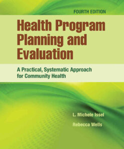 Health Program Planning and Evaluation, 4th Edition eBook