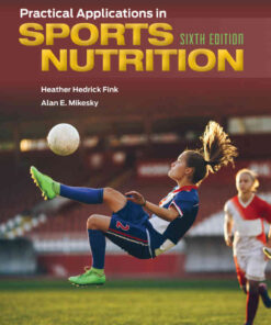 Practical Applications in Sports Nutrition, 6th Edition eBook