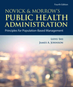 Novick & Morrow's Public Health Administration: Principles for Population-Based Management, 4th Edition eBook