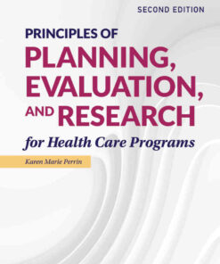 Principles of Planning, Evaluation, and Research for Health Care Programs, 2nd Edition eBook