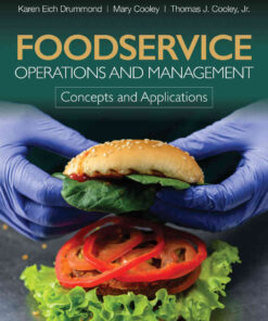 Foodservice Operations and Management: Concepts and Applications eBook