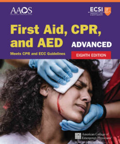 Advanced First Aid, CPR, and AED, 8th Edition eBook