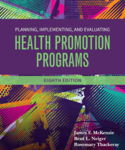 Planning, Implementing and Evaluating Health Promotion Programs, 8th Edition eBook