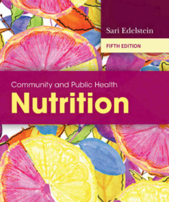 Community and Public Health Nutrition, 5th Edition eBook