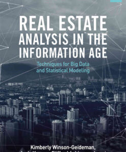 Real Estate Analysis in the Information Age: Techniques for Big Data and Statistical Modeling, 1st Edition eBook