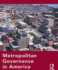 Metropolitan Governance in America, 1st Edition eBook