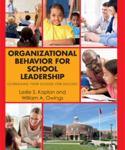 Organizational Behavior for School Leadership: Leveraging Your School for Success, 1st Edition eBook