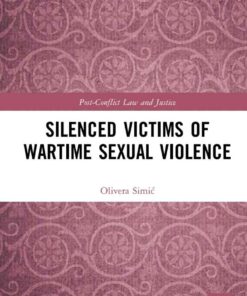 Silenced Victims of Wartime Sexual Violence, 1st Edition eBook